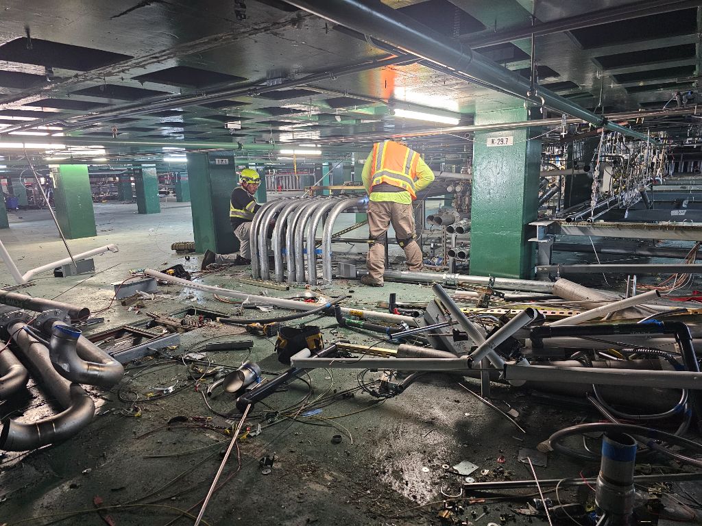 Rebirth of a Semiconductor Manufacturing Facility